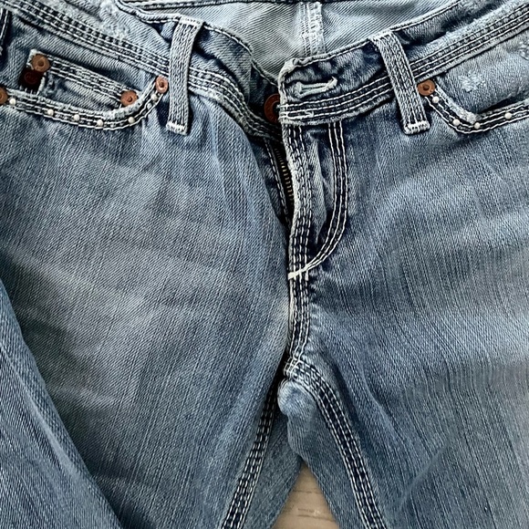 Ag Limited edition studded Ag-ED Merlot Jeans - Picture 4 of 14